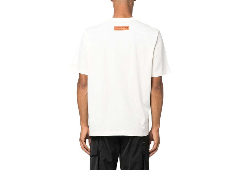 Heron Preston Heron Preston NF Heron Bw SS Tee White/Black outlook