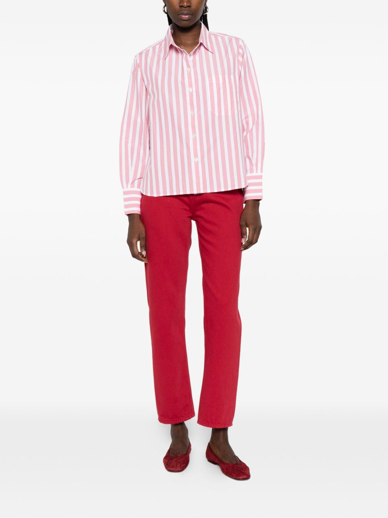 XÍRENA Monroe striped shirt outlook