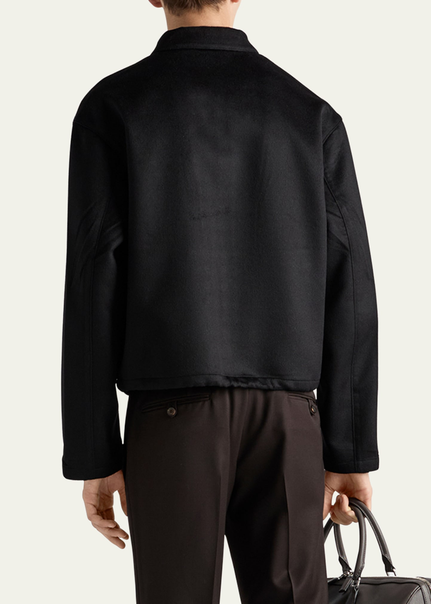 Men's Cashgora Zip-Up Jacket - 3