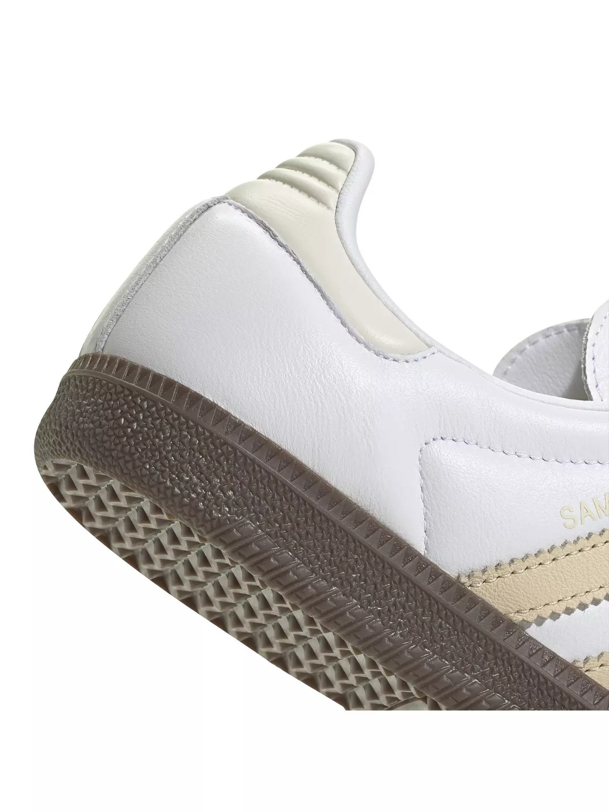 Originals Samba OG "Ftwr White/Sand Strata/Off White" Women's Shoe - 8