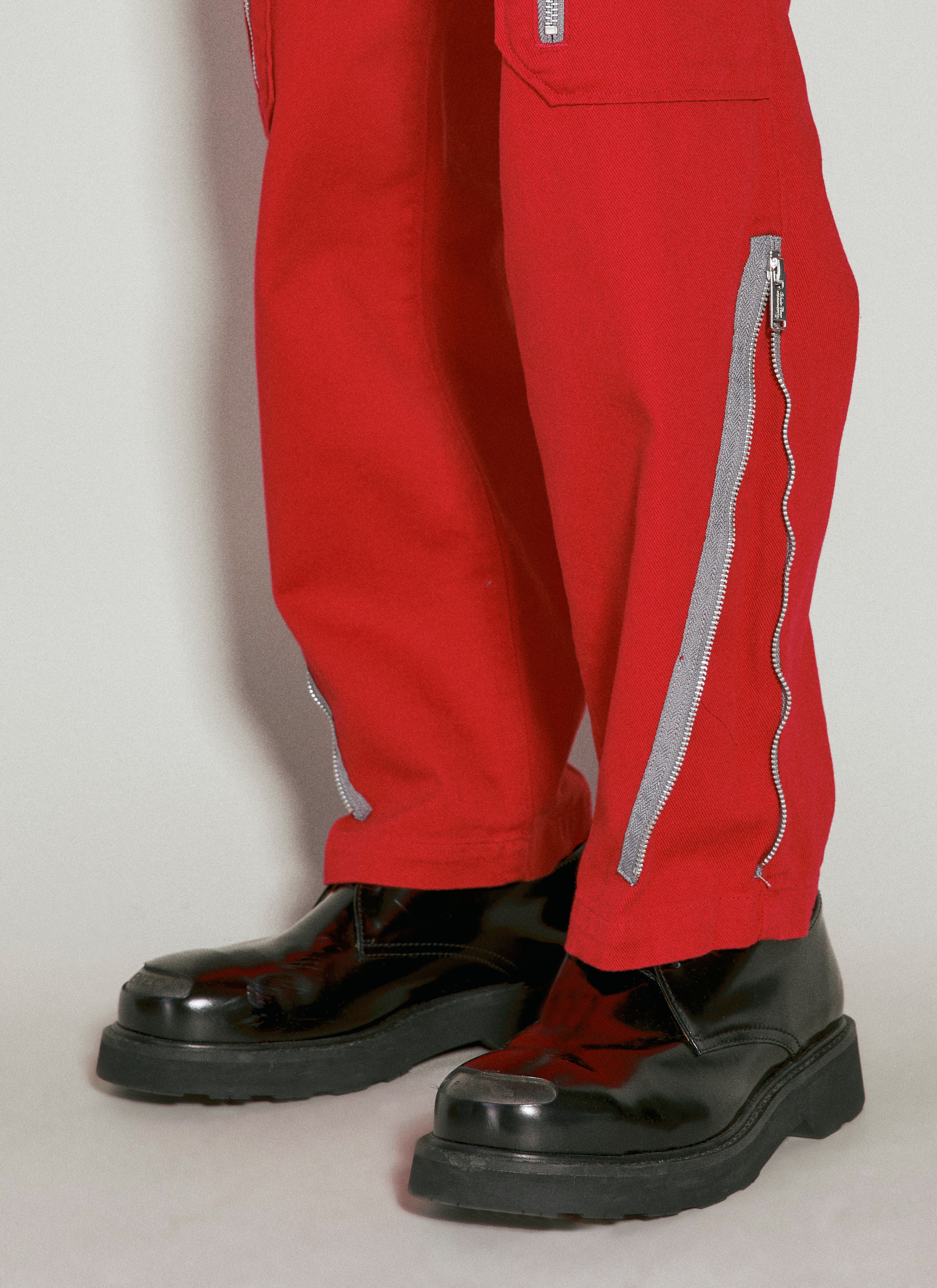 Cotton Twill Pants - 5