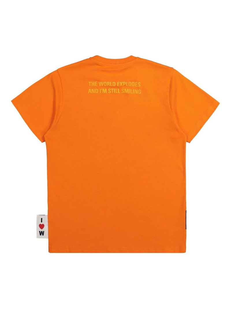 Walter Van Beirendonck Shadow Bunny t-shirt outlook