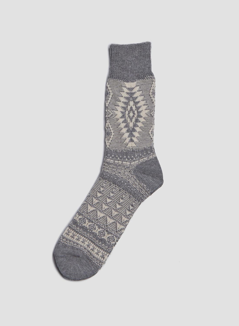 Jelado Salem Socks Grey/Vanilla 1