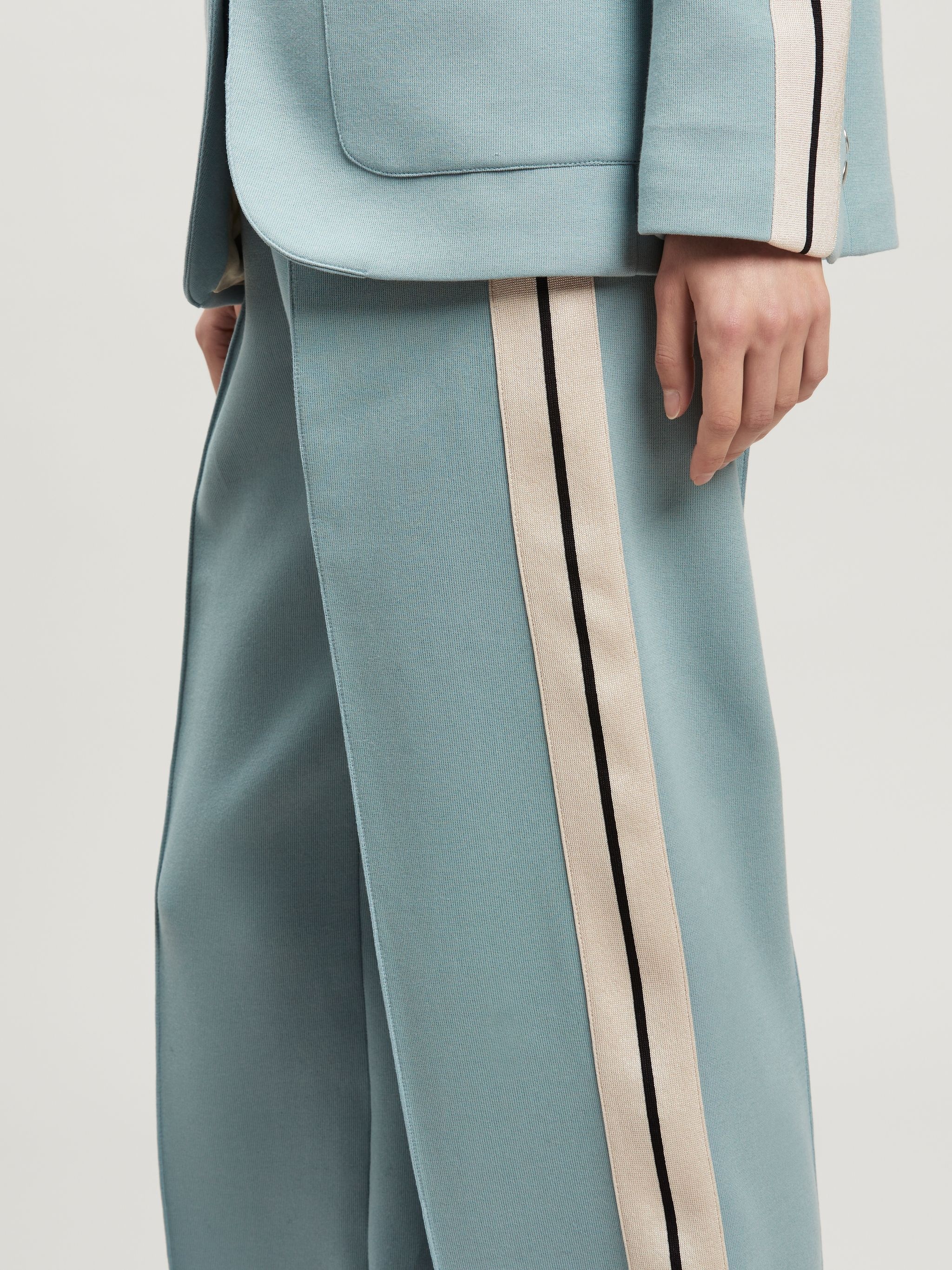 Loose Suit Track Pants - 6
