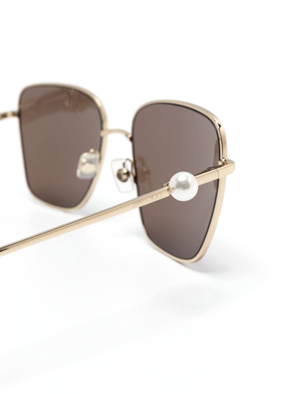 square-frame oversized sunglasses - 3
