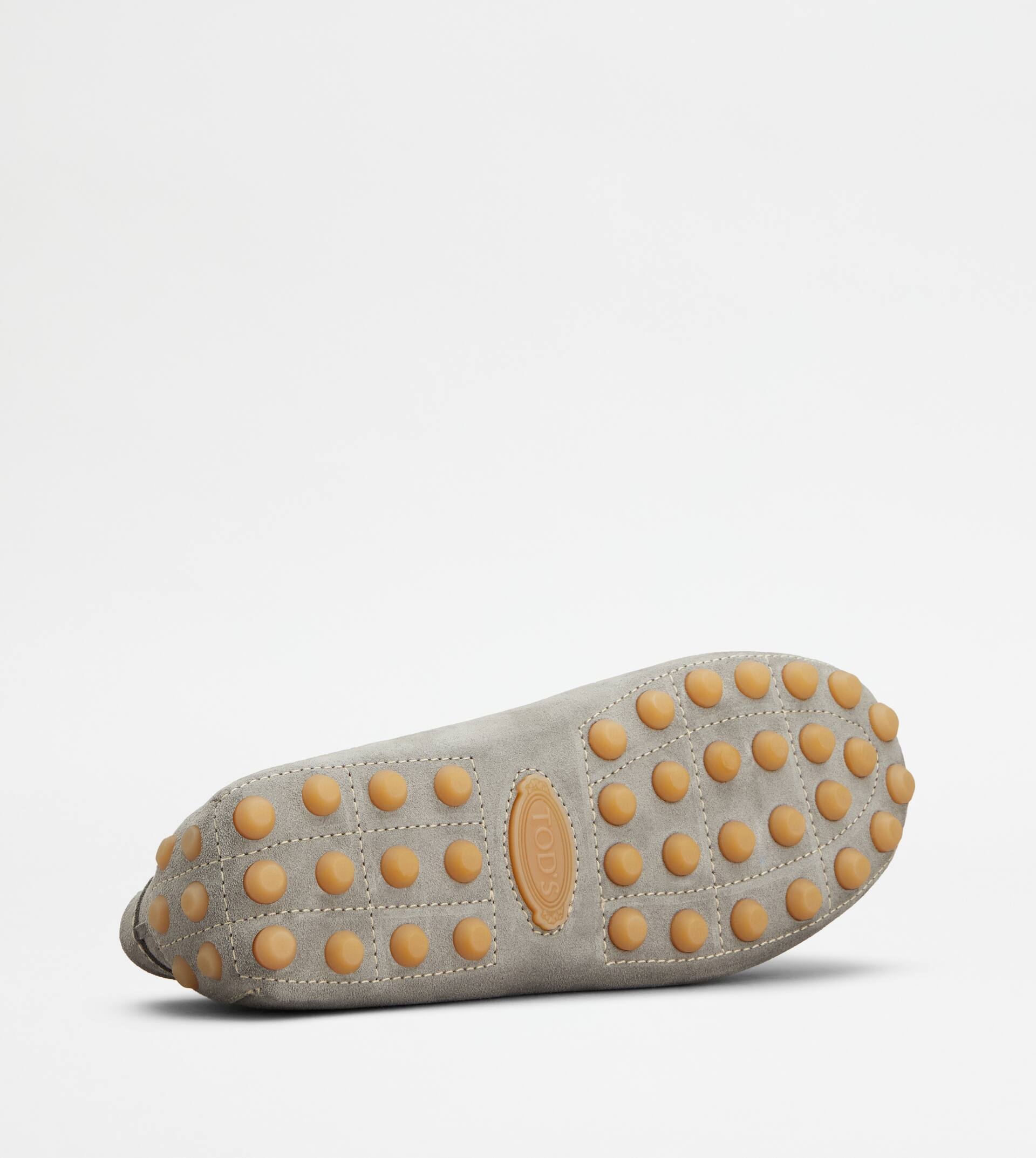 TOD'S GOMMINO BUBBLE IN SUEDE - GREY - 4