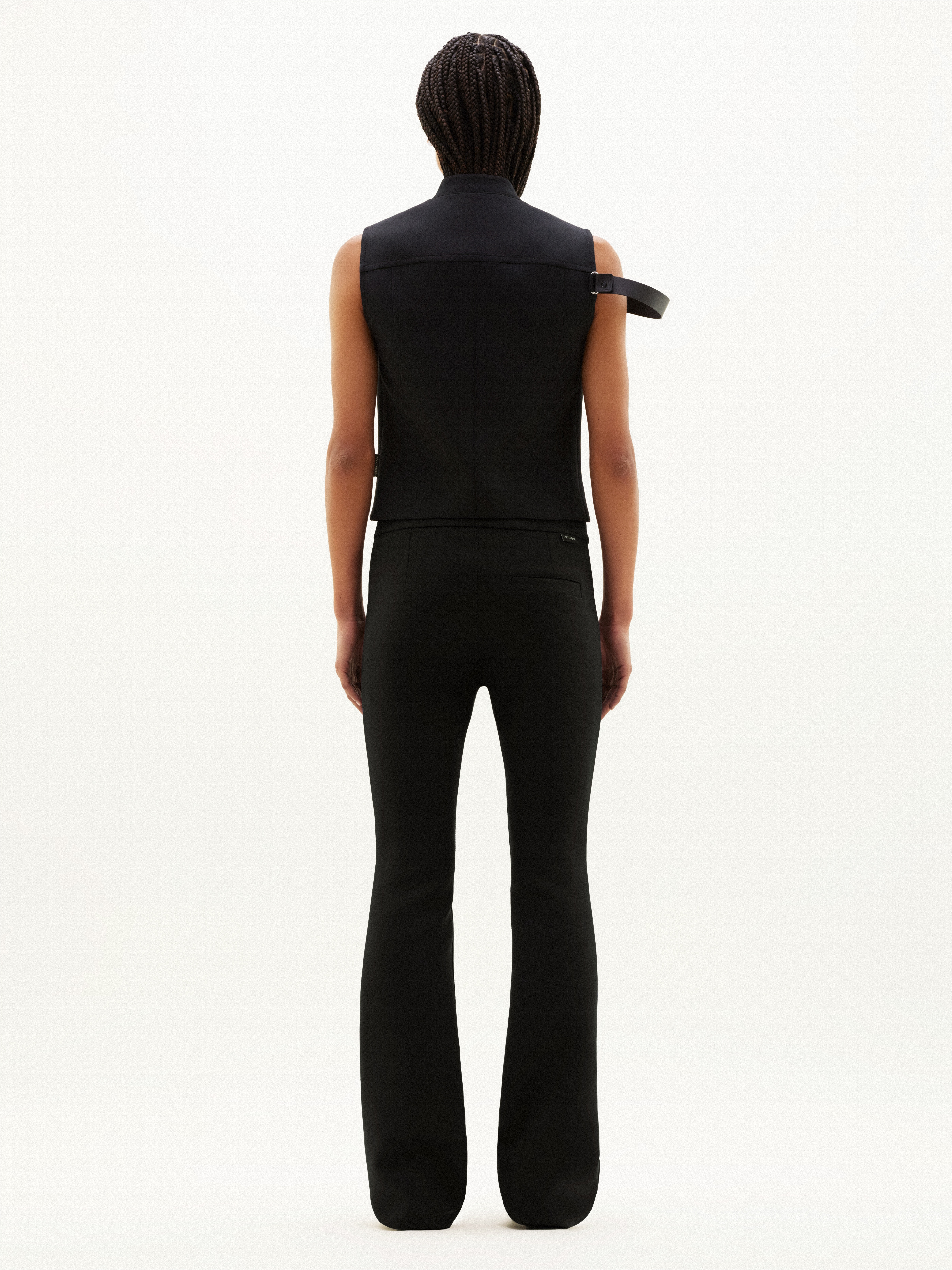 HERITAGE CREPE PANTS - 4