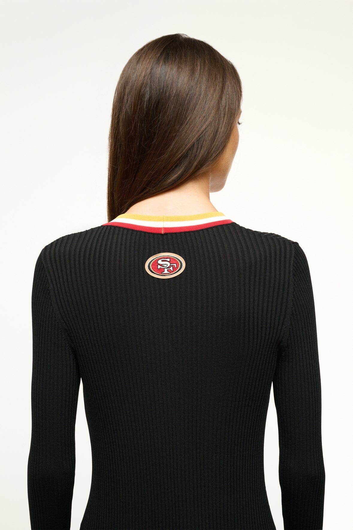 STAUD SHOKO SWEATER X NFL 49ERS 1 - 3