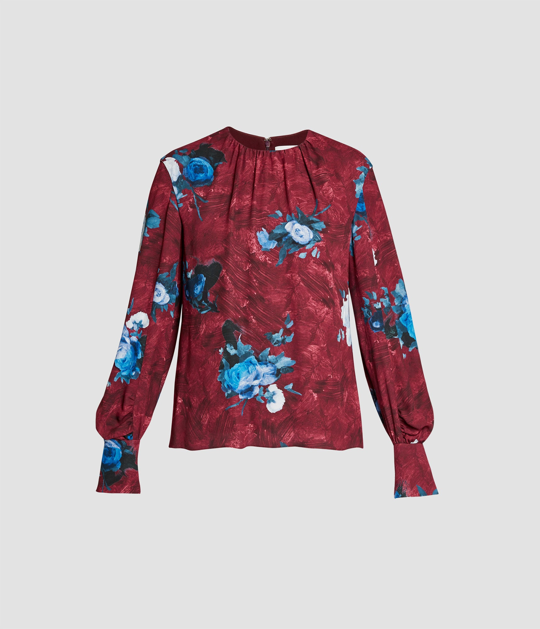 LONG SLEEVE BLOUSE - 2