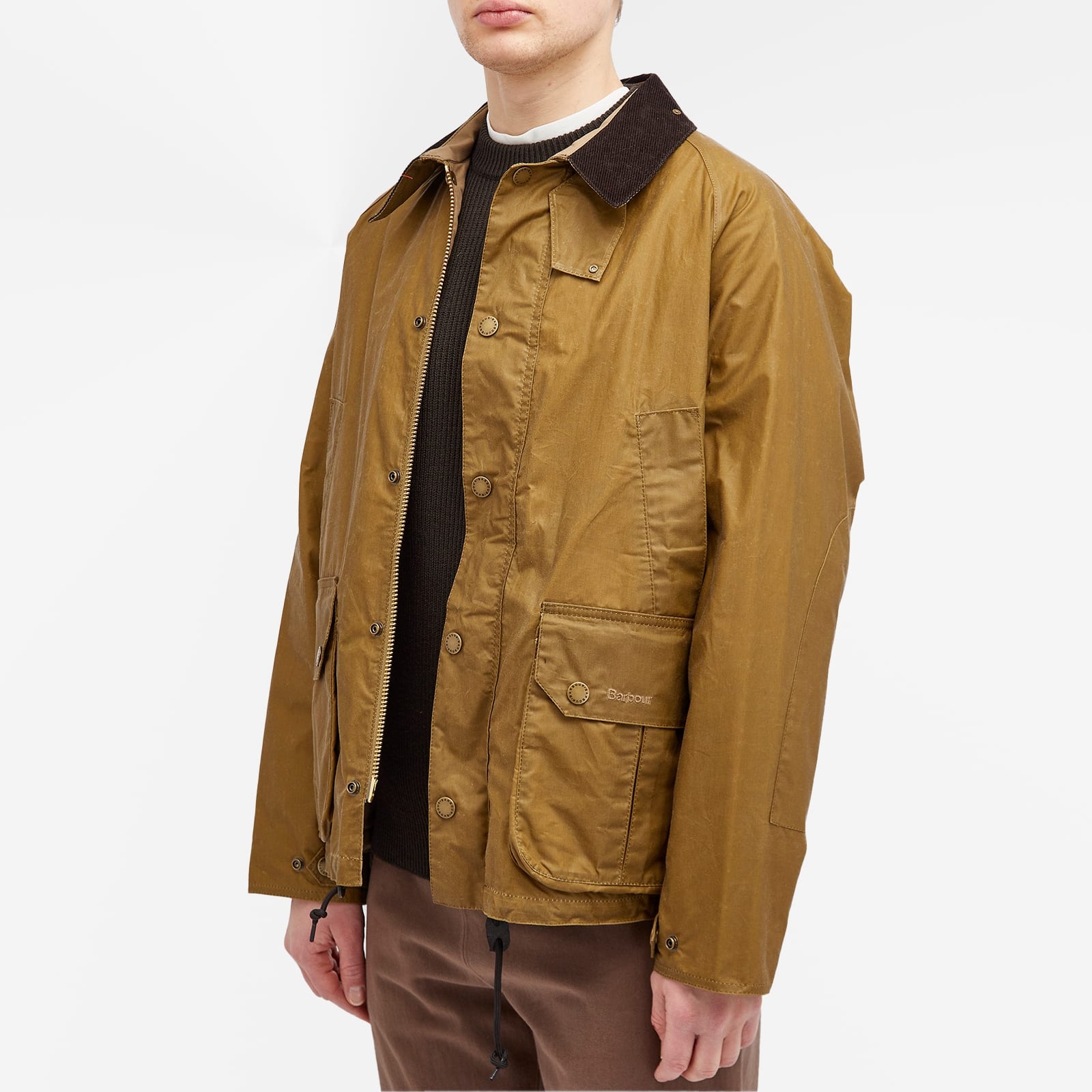 Barbour Heritage + Wax Deck Jacket - 2