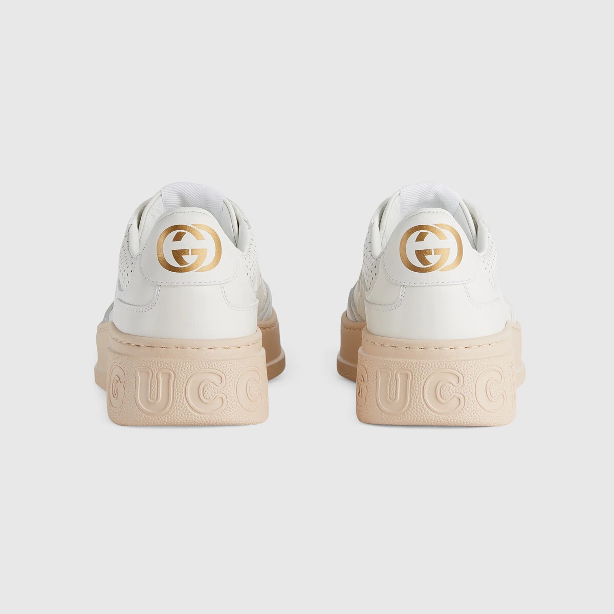 Women's GG embossed sneaker - 4