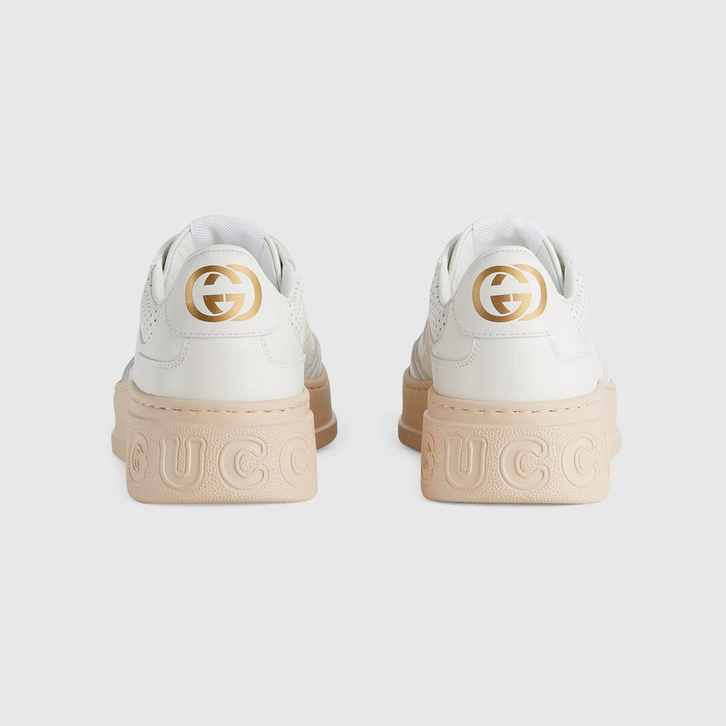 GUCCI Women's GG embossed sneaker outlook