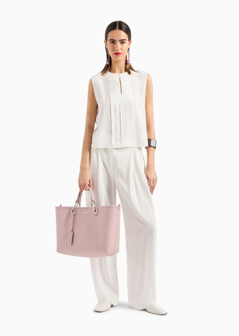 Medium MyEA shopper bag with deer print 12