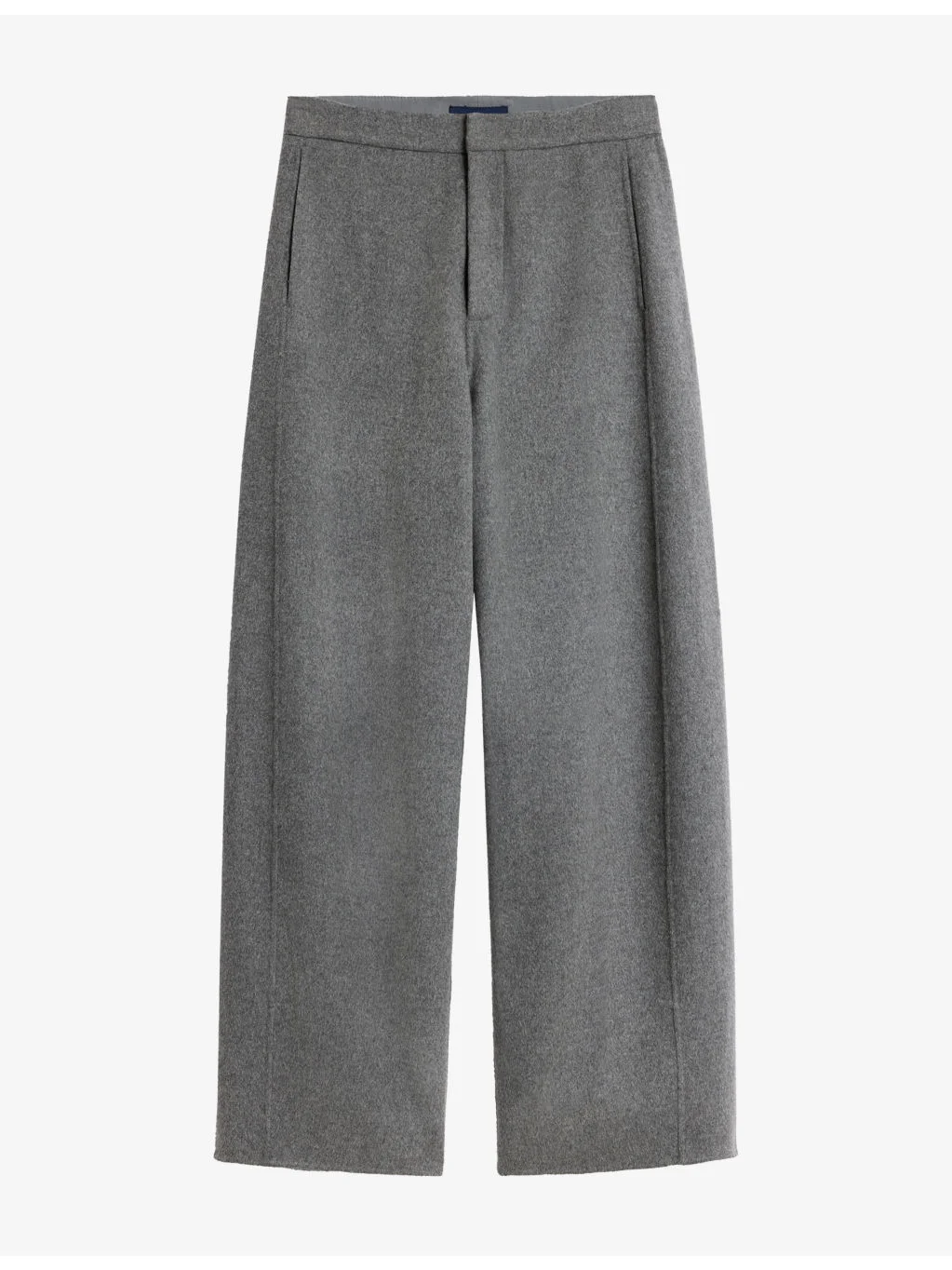 Horatio Wide-Leg Wool-Blend Trousers - 1
