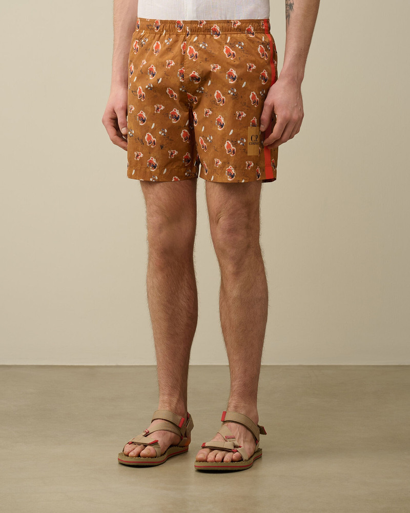 C.P. Company Flatt Nylon Sponged Swim Shorts outlook