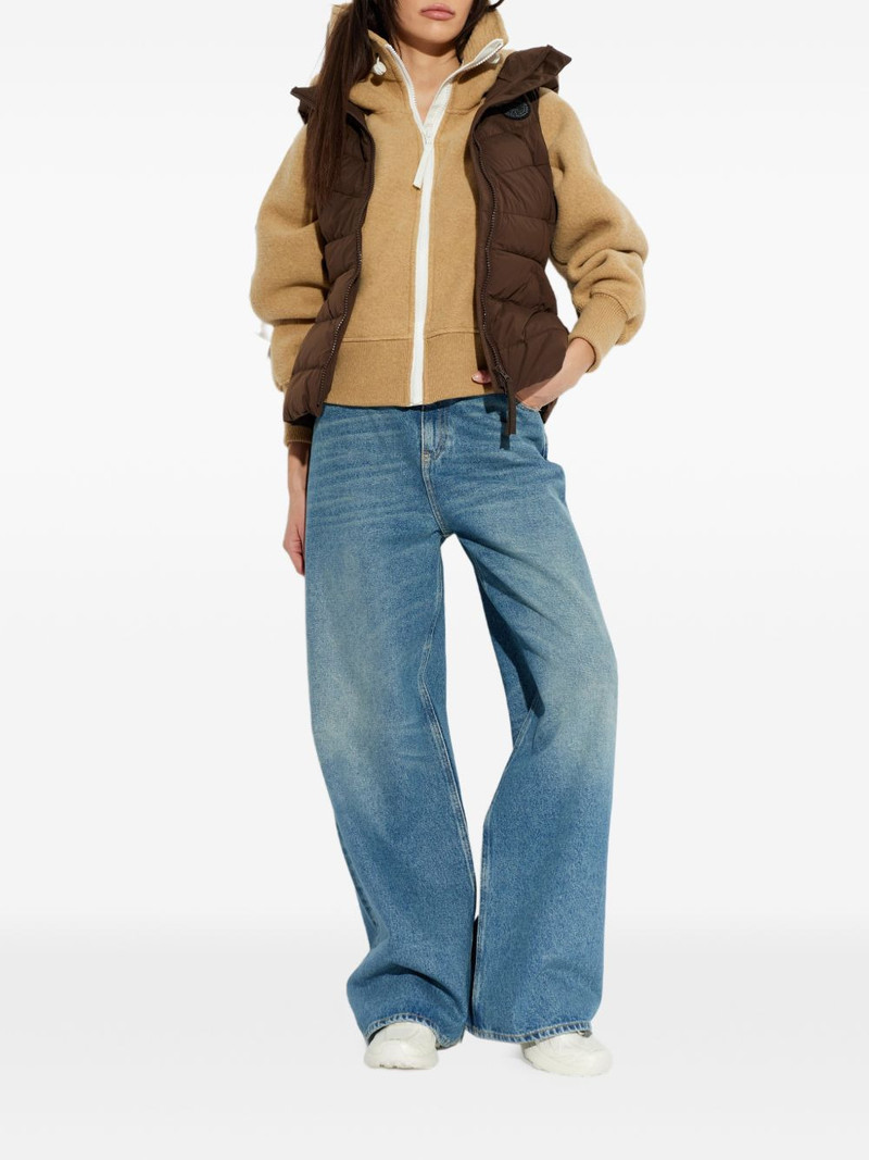 Canada Goose hooded oversized jacket outlook