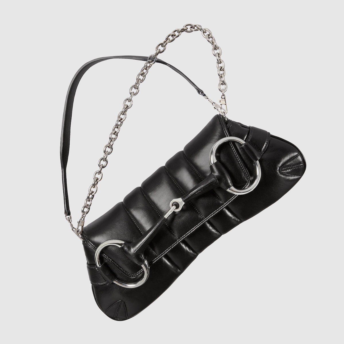 Gucci Horsebit Chain medium shoulder bag - 6
