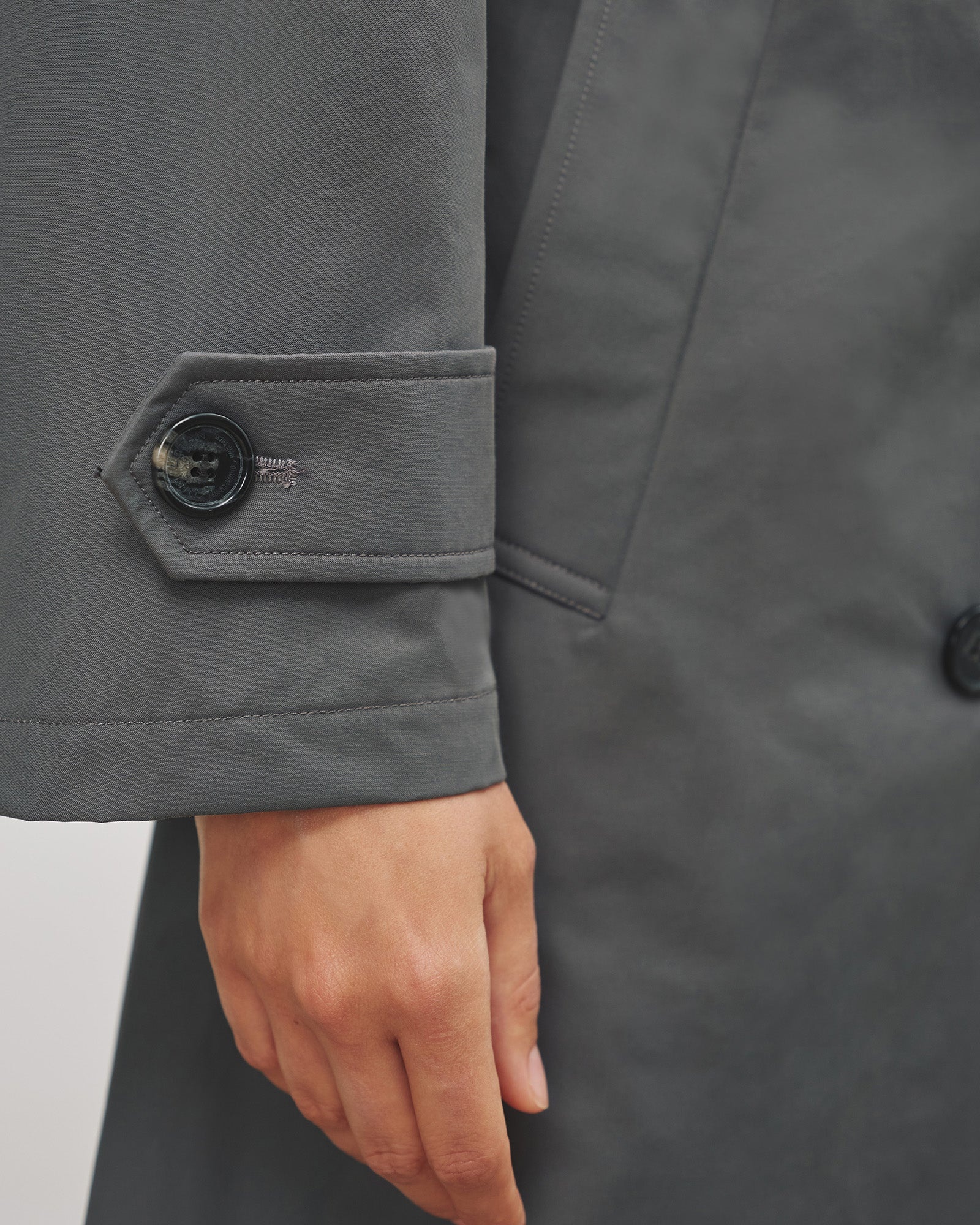 LOUIS OVERSIZED TRENCH - 5