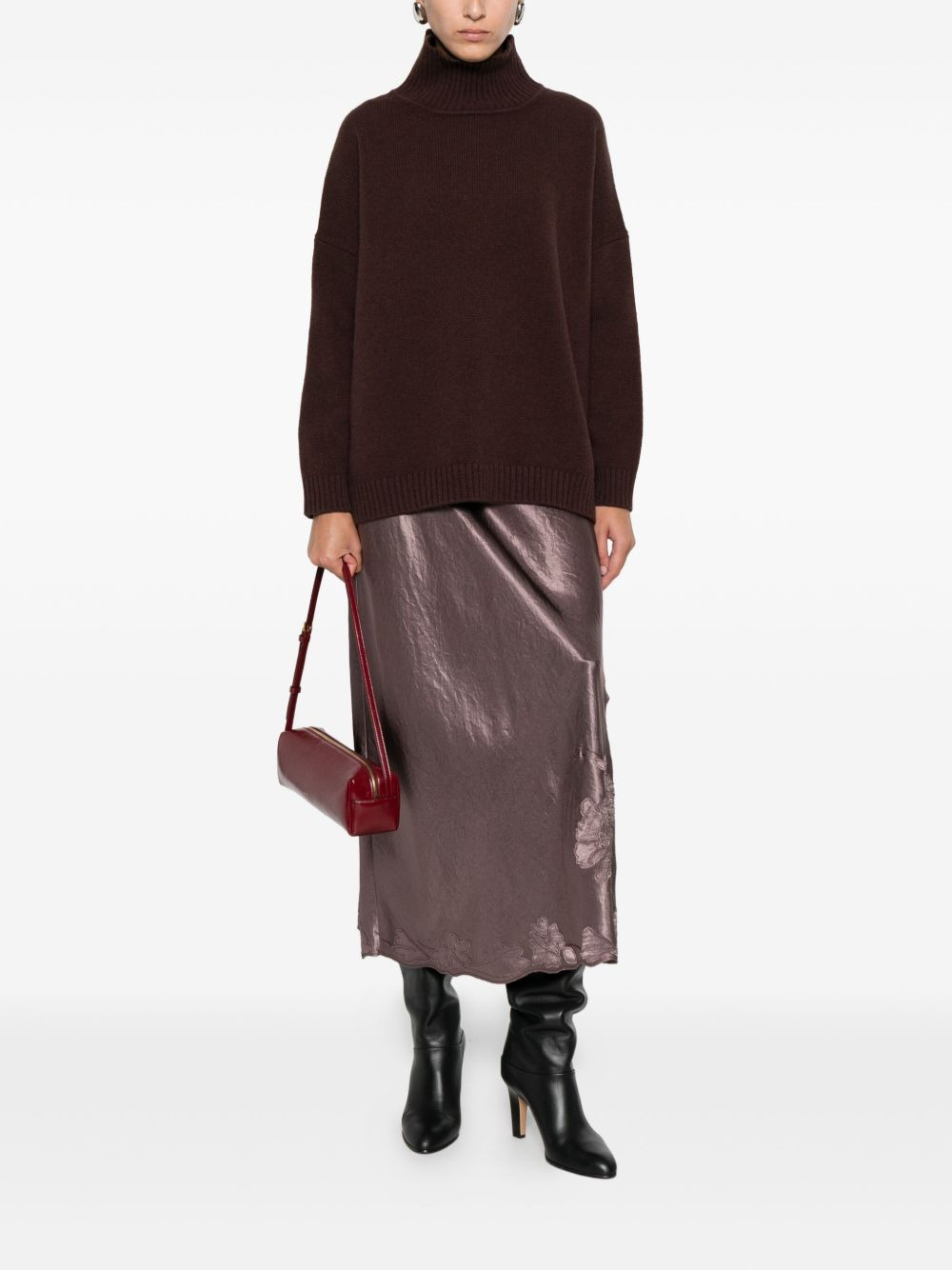 turtleneck sweater - 2
