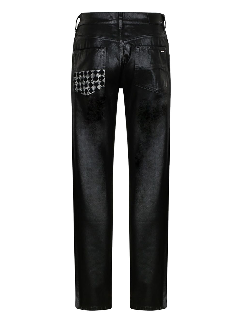 distress-effect jeans - 2
