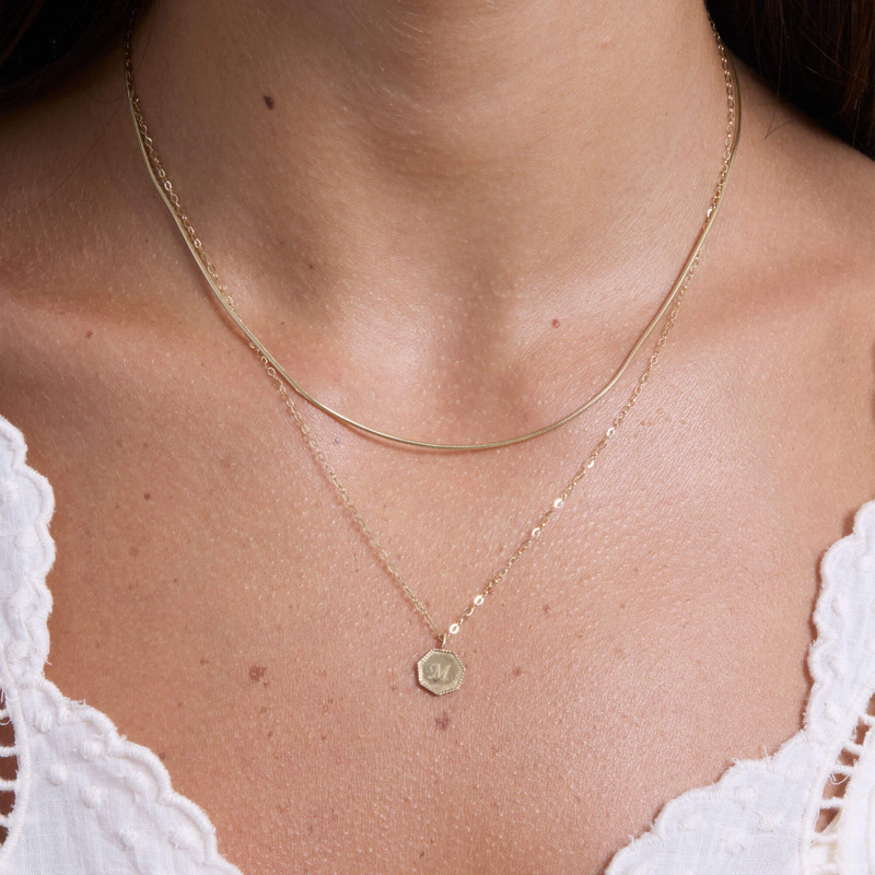 Thin Snake Necklace 6