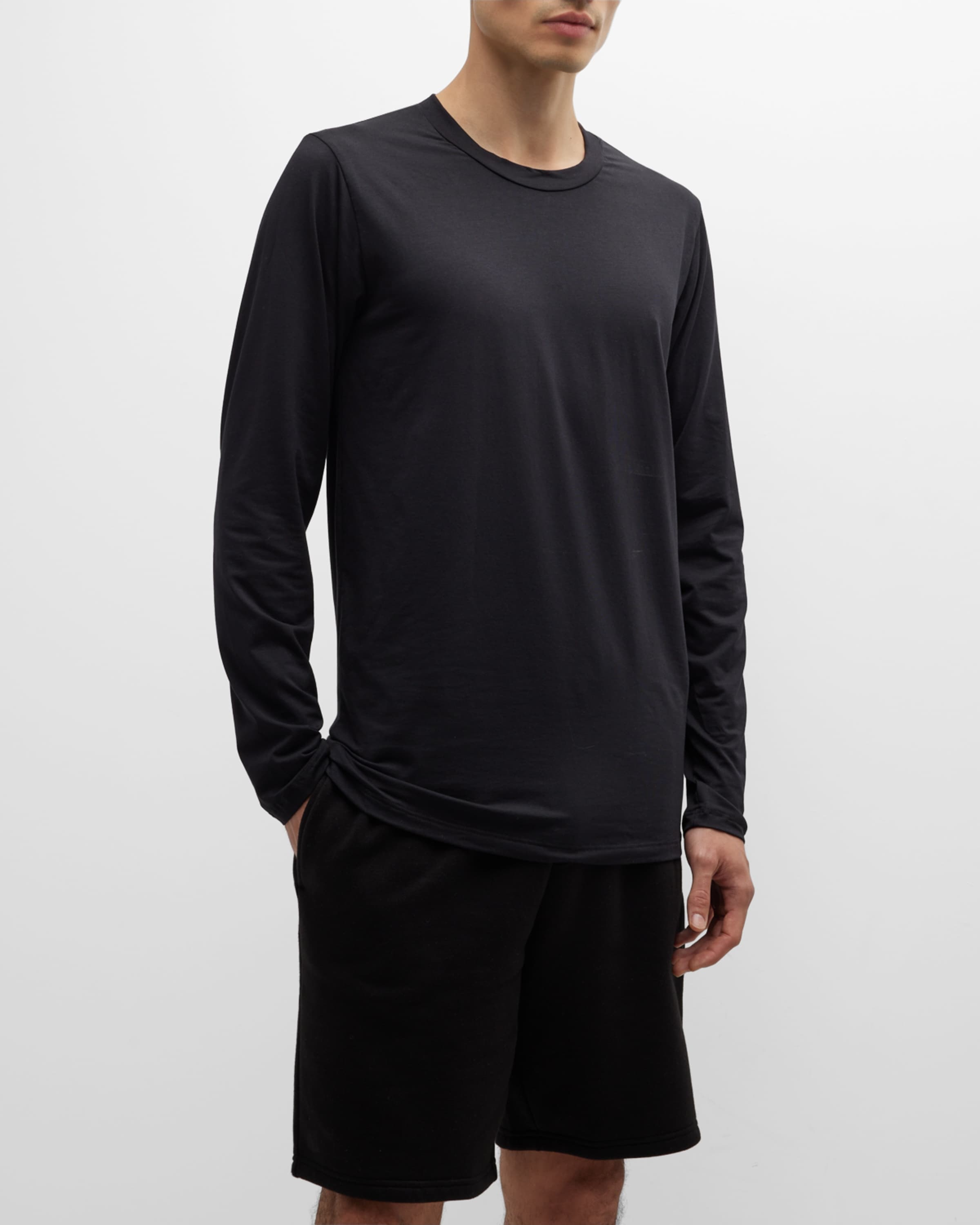 Men's Modal-Stretch Crewneck T-Shirt - 2