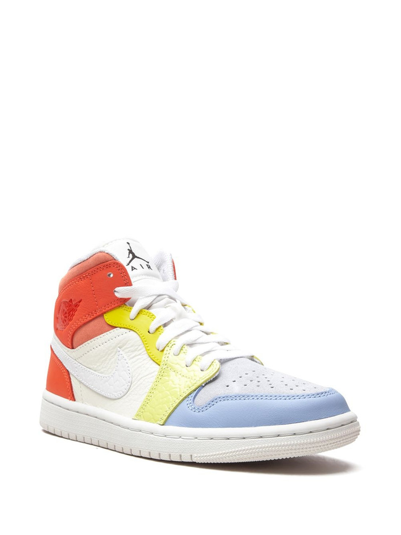 Jordan Air Jordan 1 Mid "To My First Coach" sneakers outlook