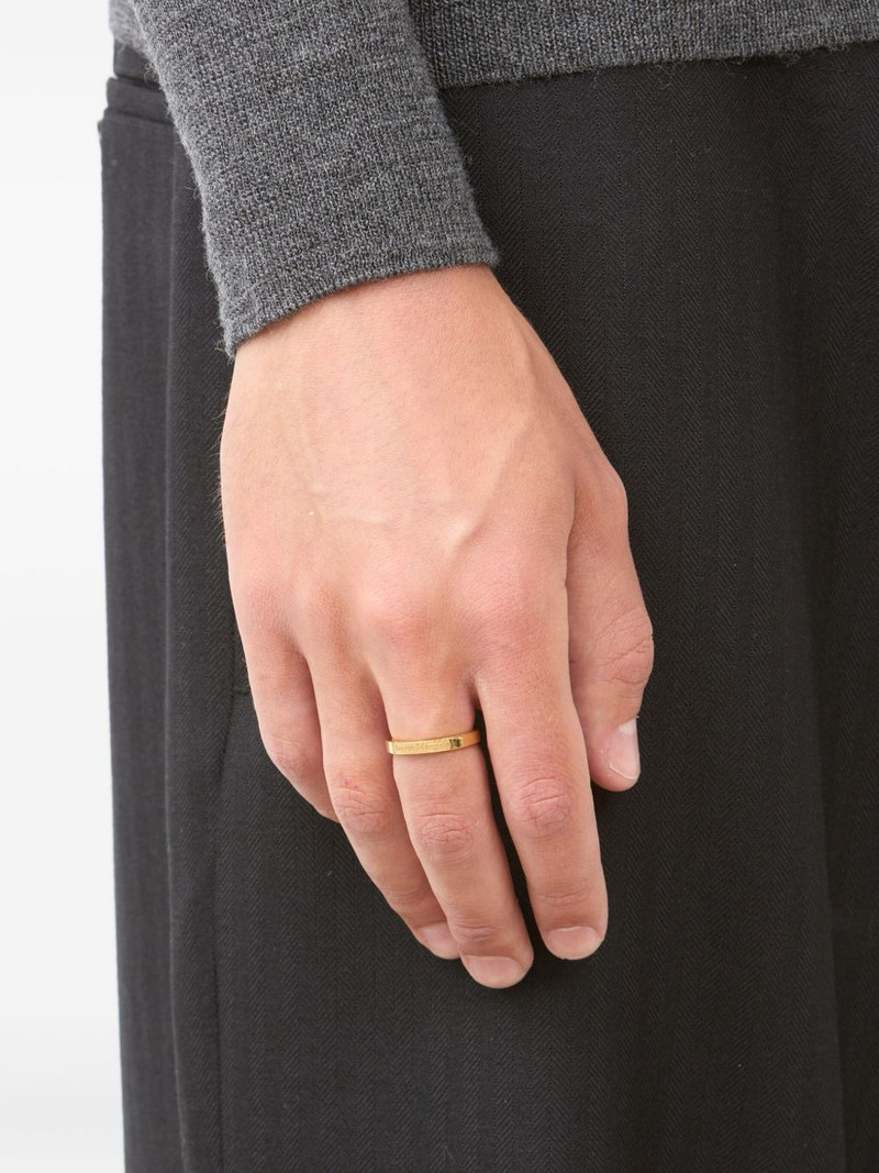 Maison Margiela logo reference ring outlook