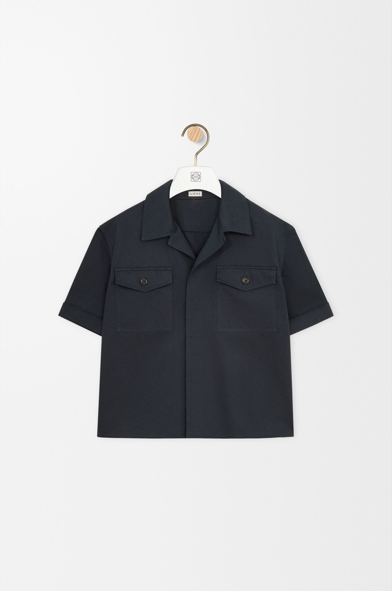 Short sleeve shirt in cotton 1
