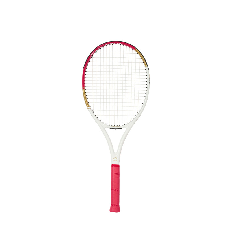 PALACE STELLA ARTOIS TENNIS RACQUET WITH HEAD COVER WHITE 5