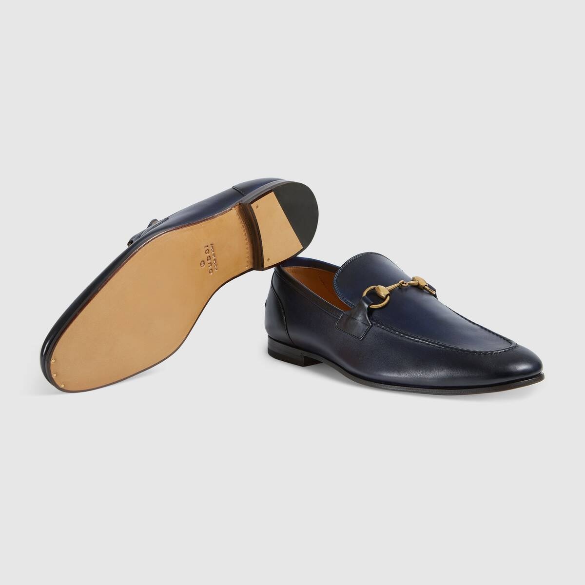 Gucci Jordaan leather loafer - 5