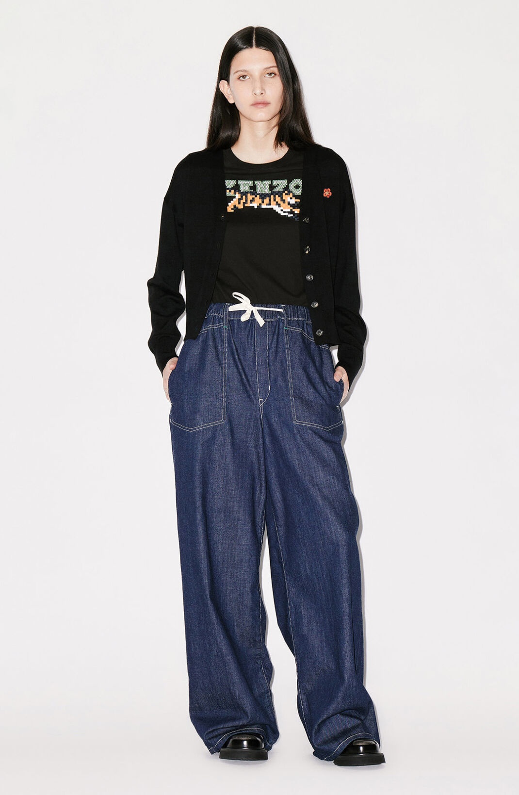 BOKE FLOWER' wool cardigan - 3