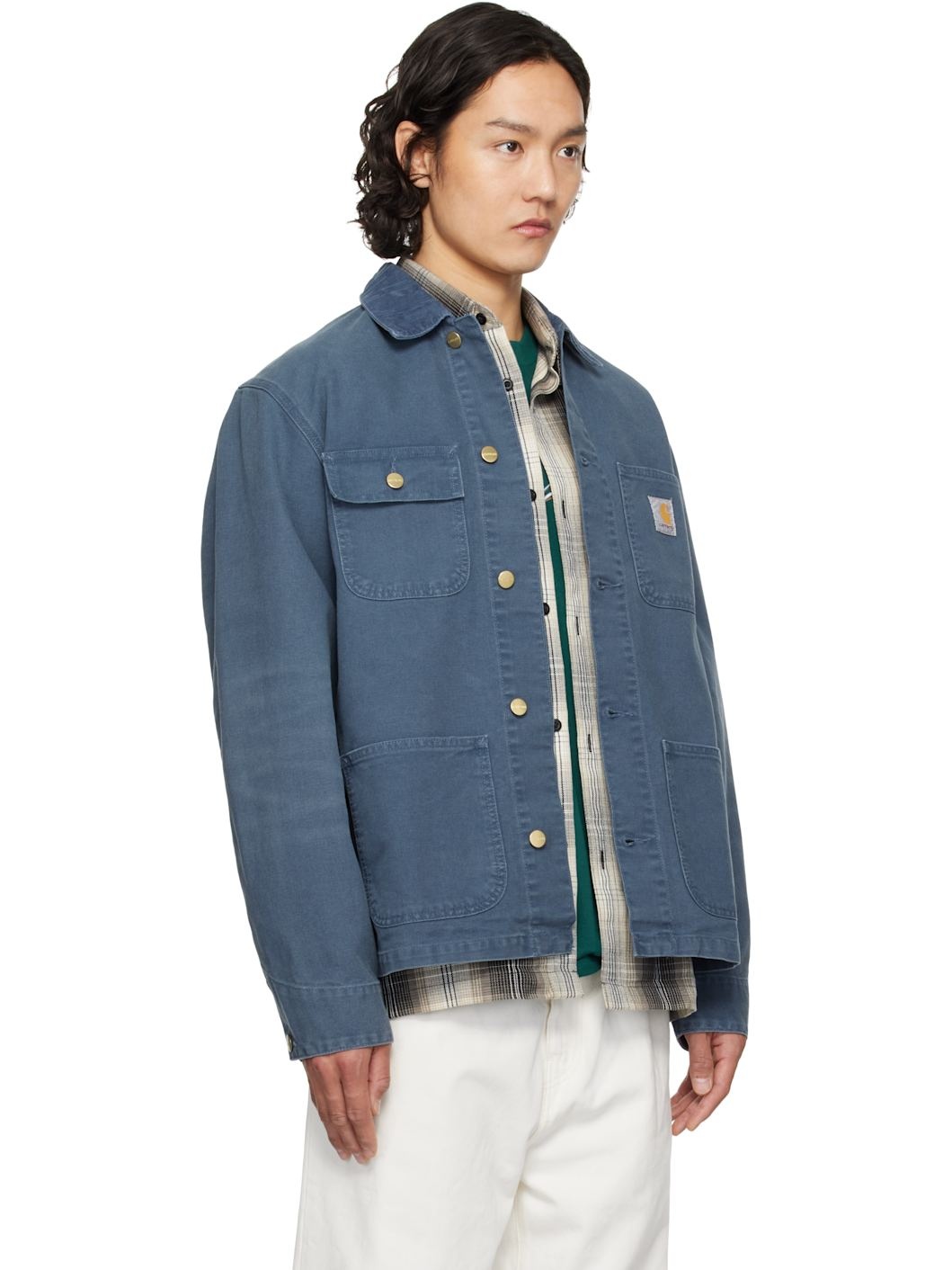 Blue Michigan Jacket - 2