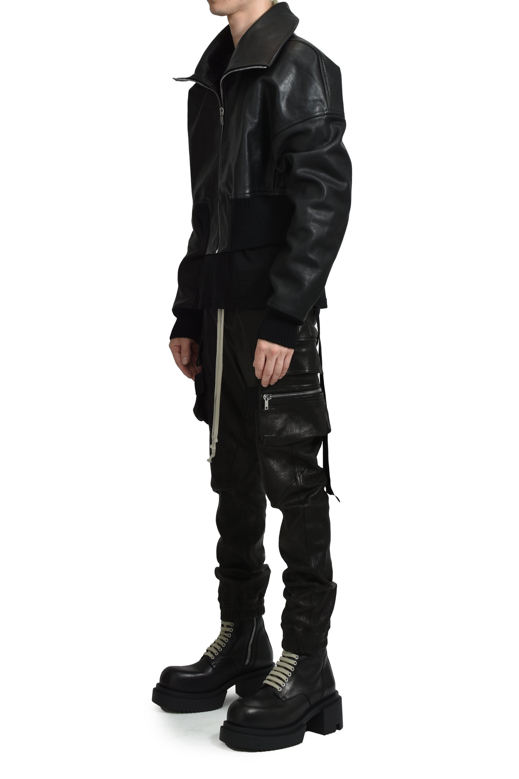 DRACUCOLLAR JKT / BLK - 5