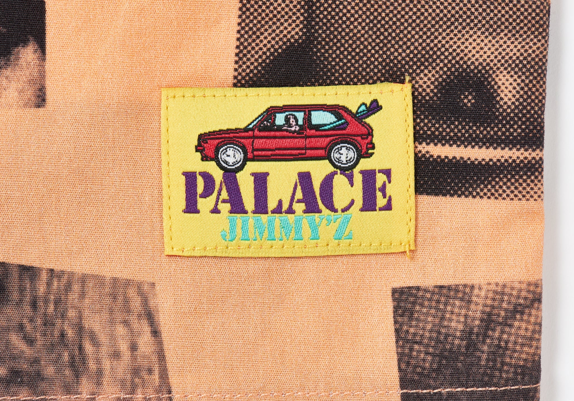 PALACE JIMMY'Z SHIRT PEACH - 3