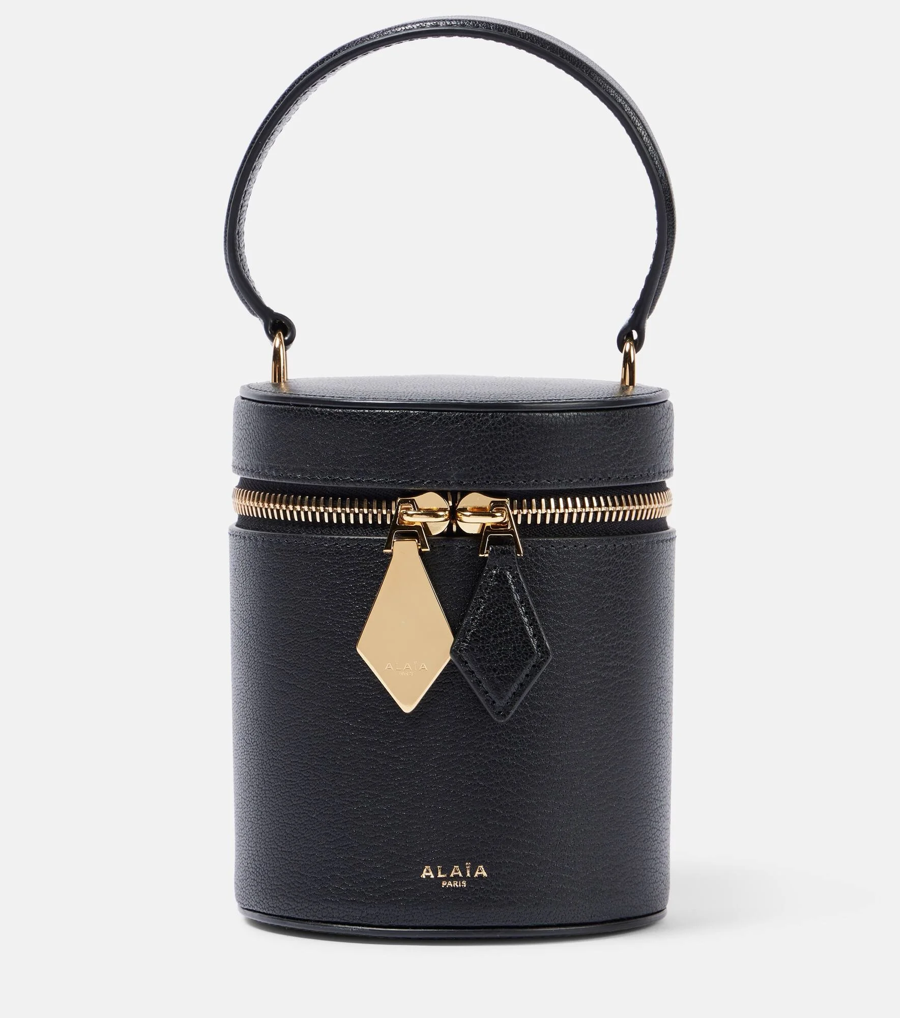 Cube Mini leather vanity bag - 1