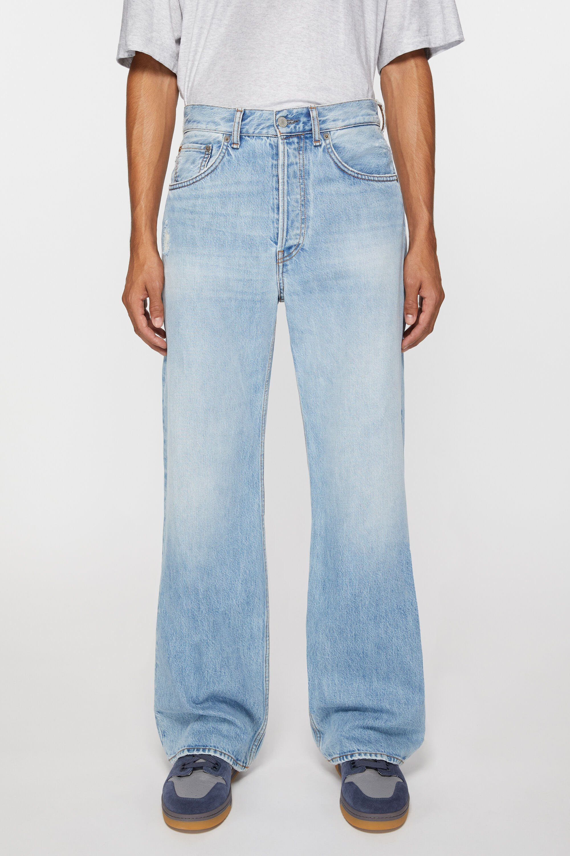 Loose fit jeans - 2021M - Light blue - 3