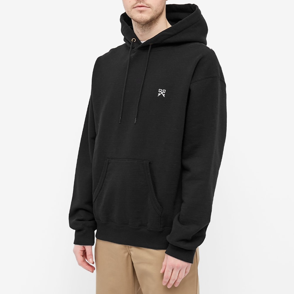 Uniform Experiment Authentic Wide Hoody - 4