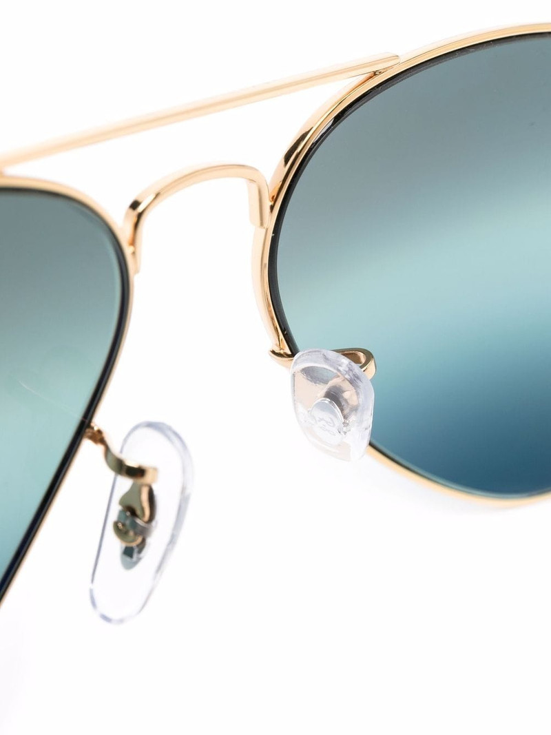 aviator-frame sunglasses 3