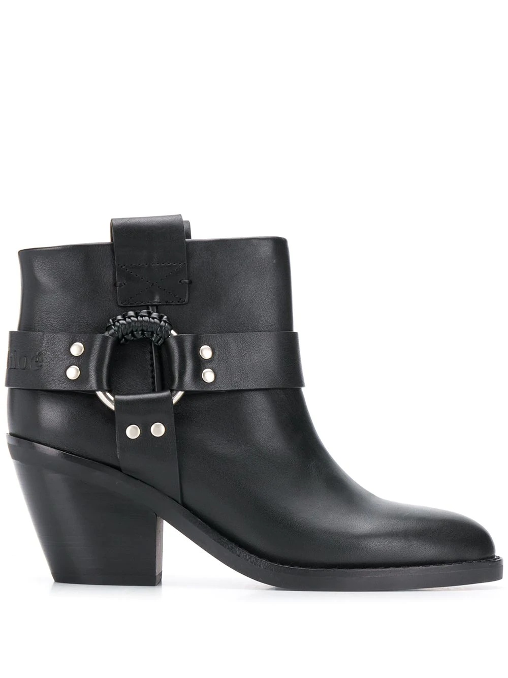 western ankle boots - 1