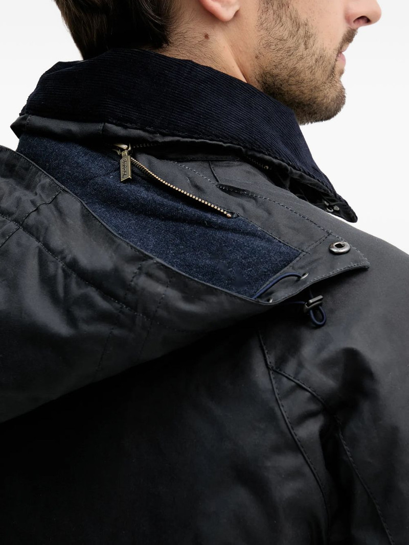 Modern Heritage Beaufort hooded jacket 5