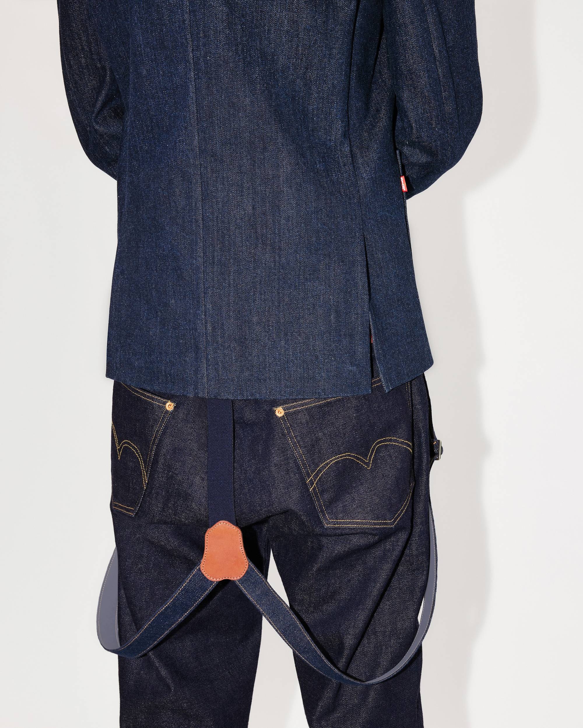 KENZO x LEVI'S® denim blazer - 10