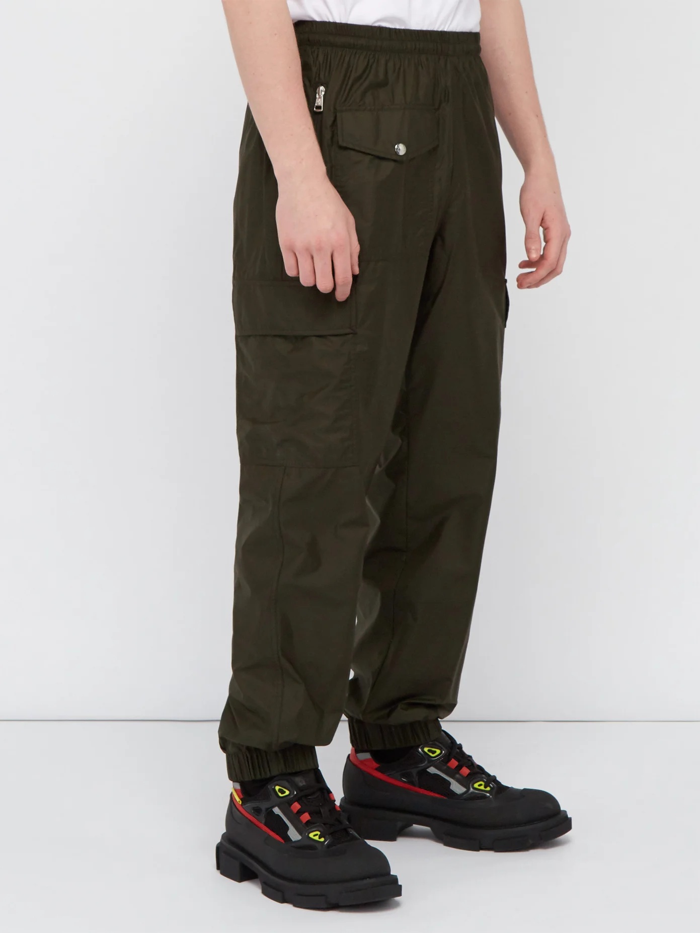 Cargo technical track pants - 4