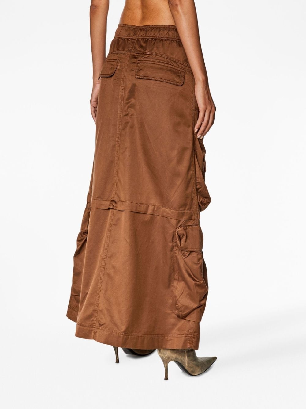 D-Nita cargo long skirt - 4