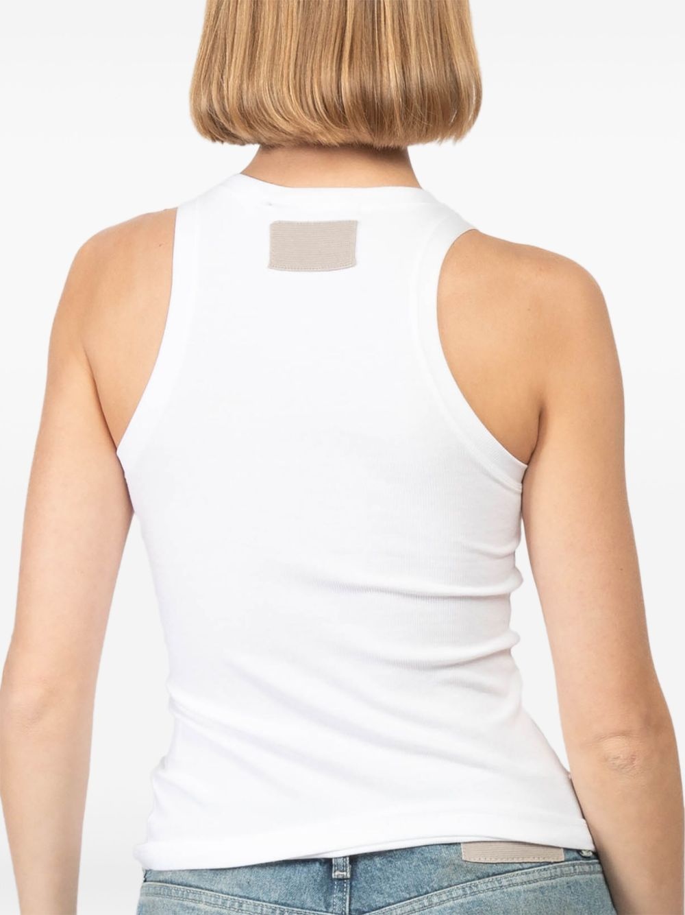 cotton tank top - 5