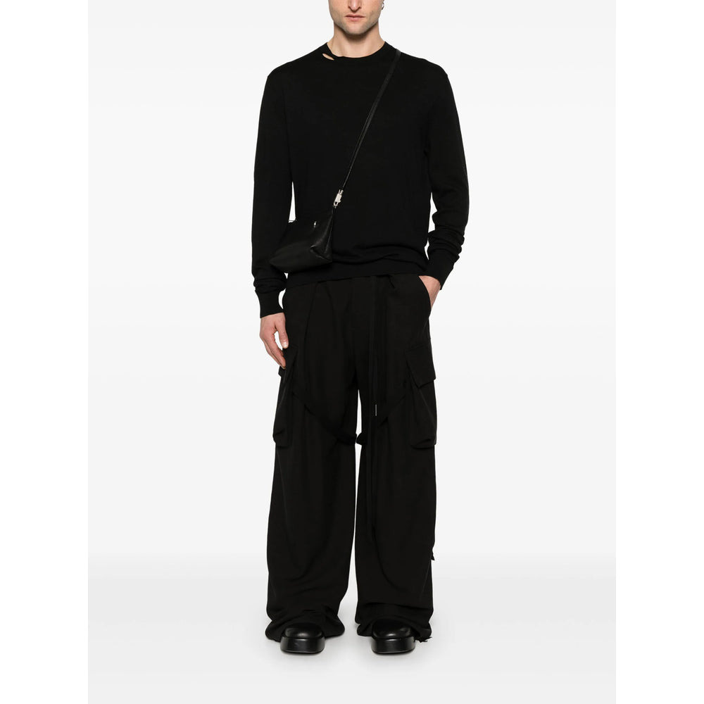 Ann Demeulemeester Black Sweaters & Knitwear - Jumpers Men - 3