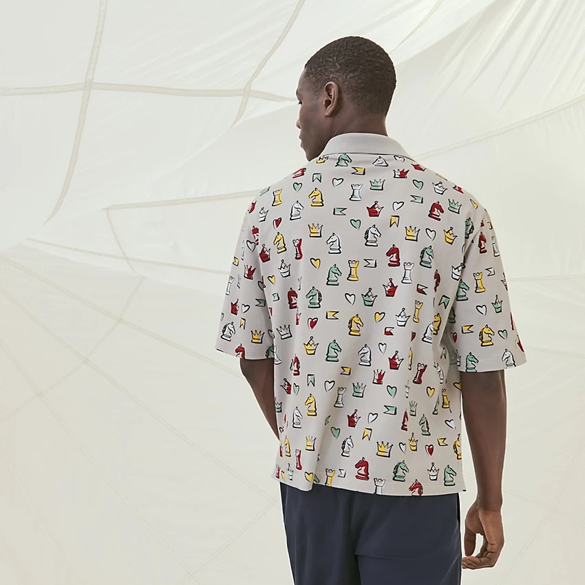 "Playground" polo shirt - 2