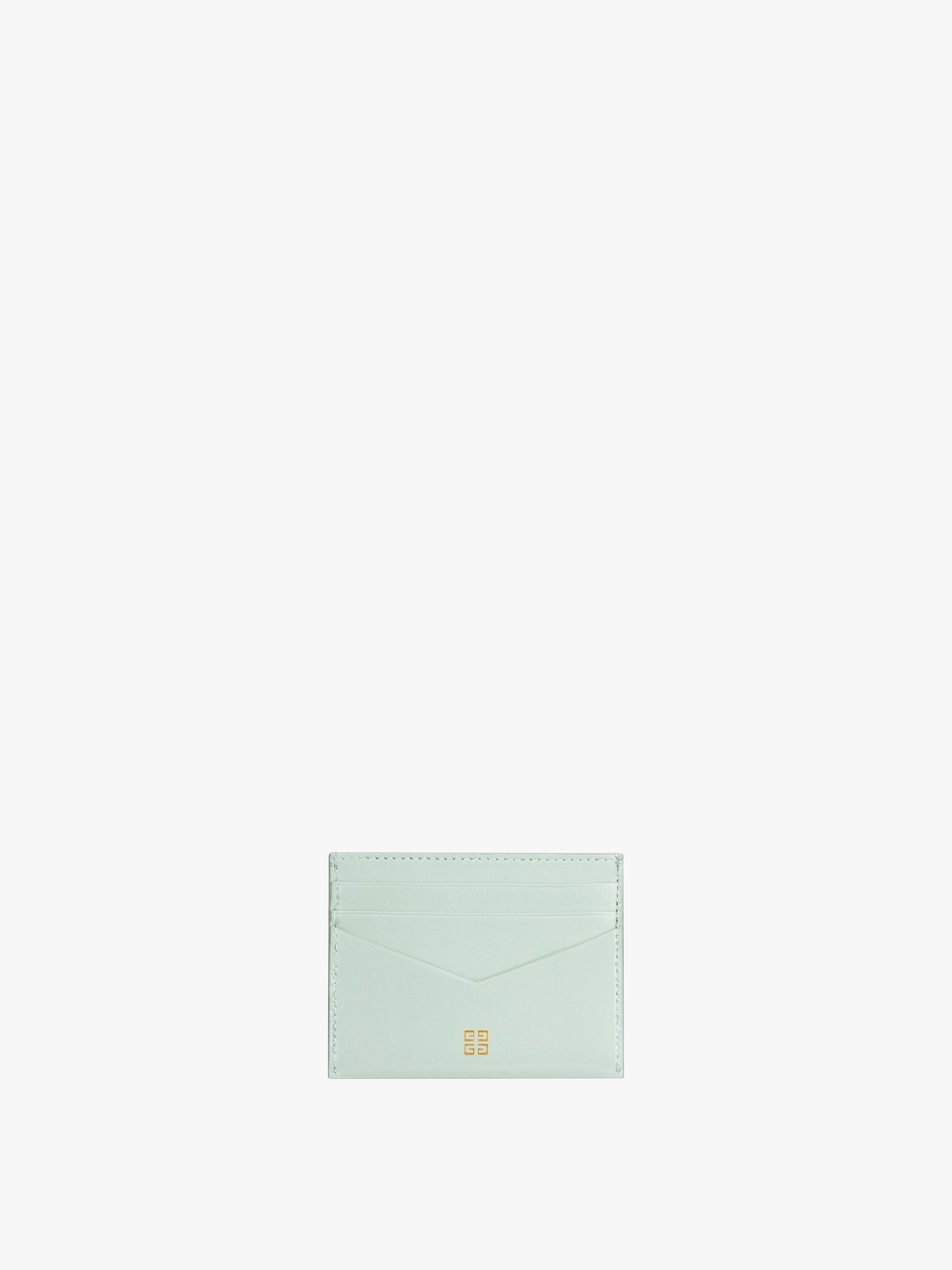 ANTIGONA CARD HOLDER IN BOX LEATHER - 2
