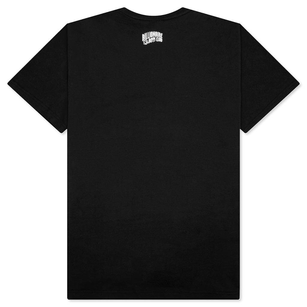 FEATURE X BILLIONAIRE BOYS CLUB VIVA SHORT SLEEVE TEE - BLACK - 2