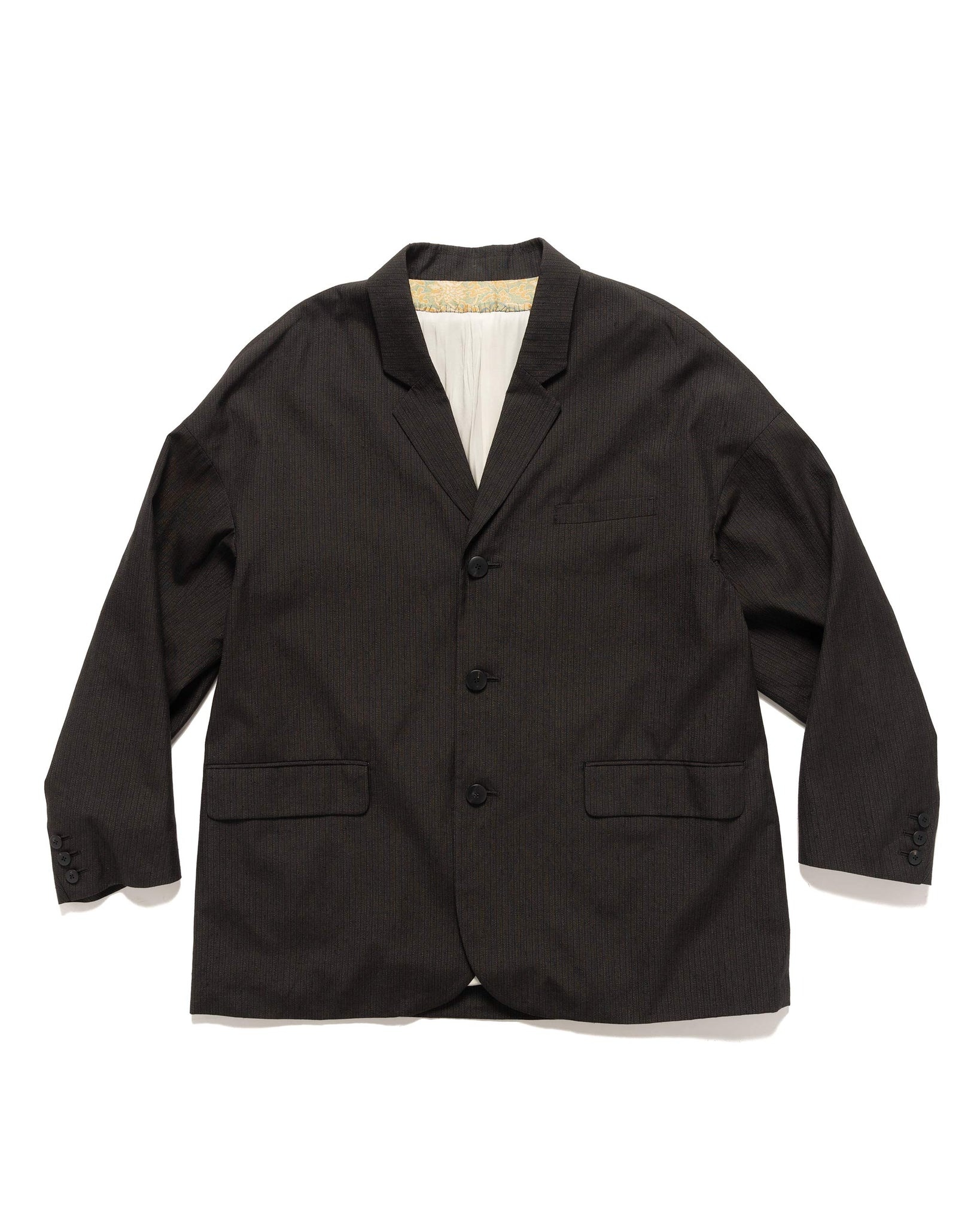 visvim Hammons Jkt Santome Charcoal | havenshop | REVERSIBLE